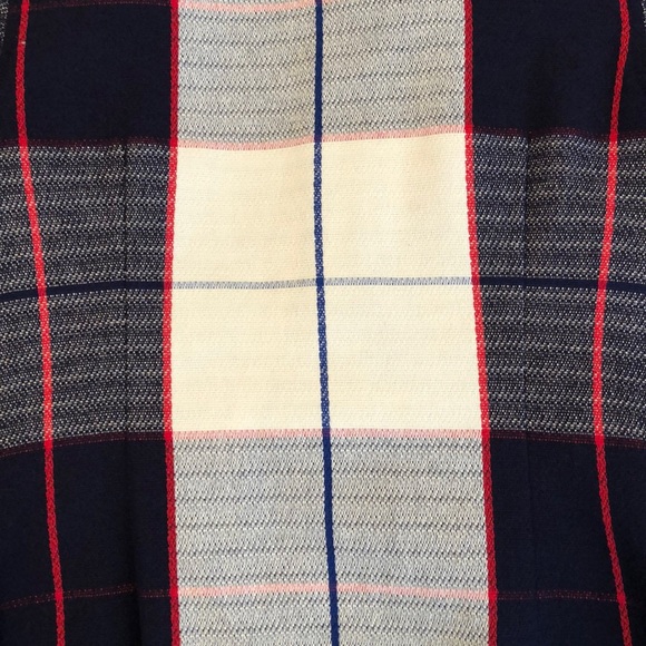 Plaid Blazer Jacket - Picture 10 of 10